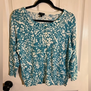 Talbots cardigan sweater sz M‎